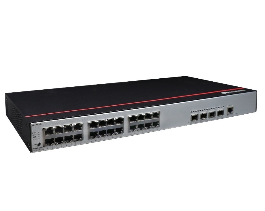 Huawei CloudEngine S5735-L24T4S-A1 Commutateur réseau 24*10/100/1000BASE-T 4*GE Ports SFP